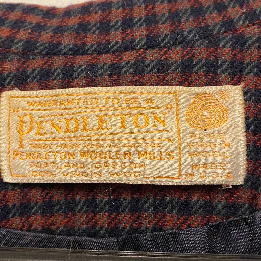 Pendleton Pure Wool Blazer - image 2